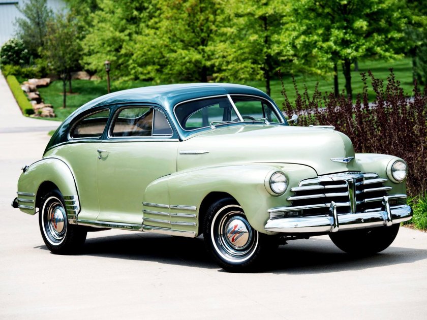1948 Chevrolet Fleetline