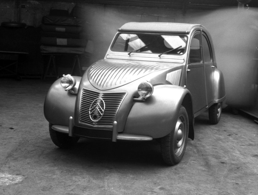 Ситроен 2cv 1948