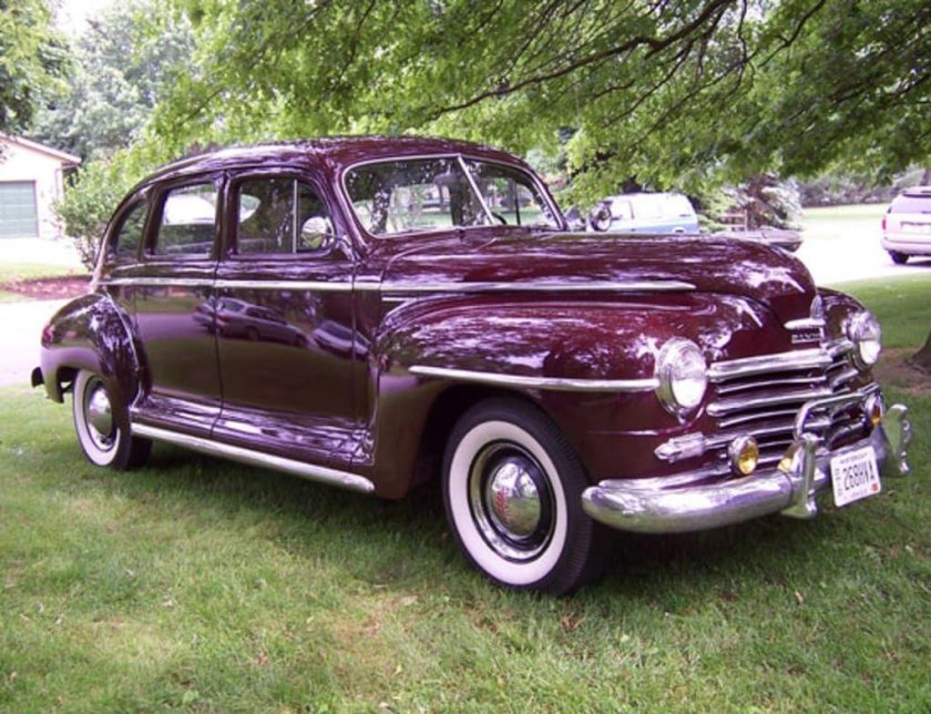 Plymouth 1947