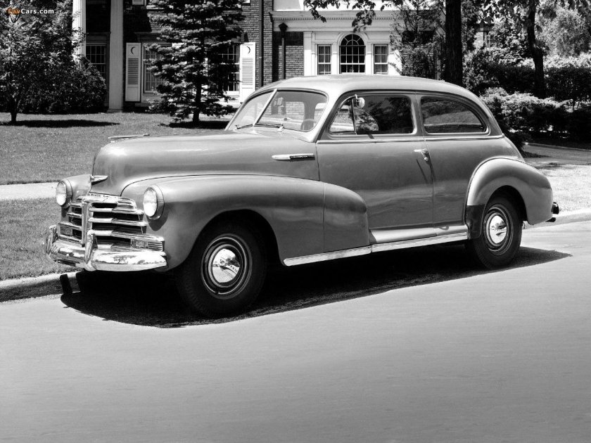 1946 Chevrolet sedan