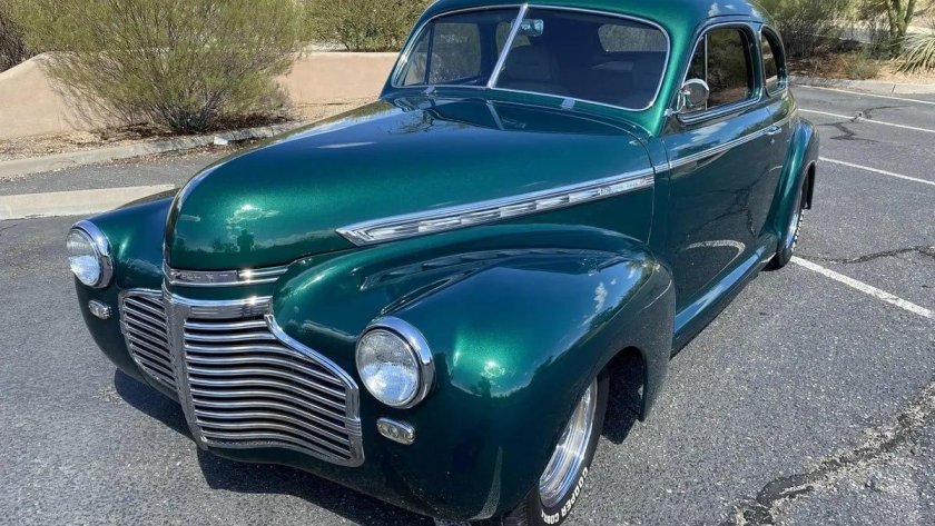 Chevrolet master 1940