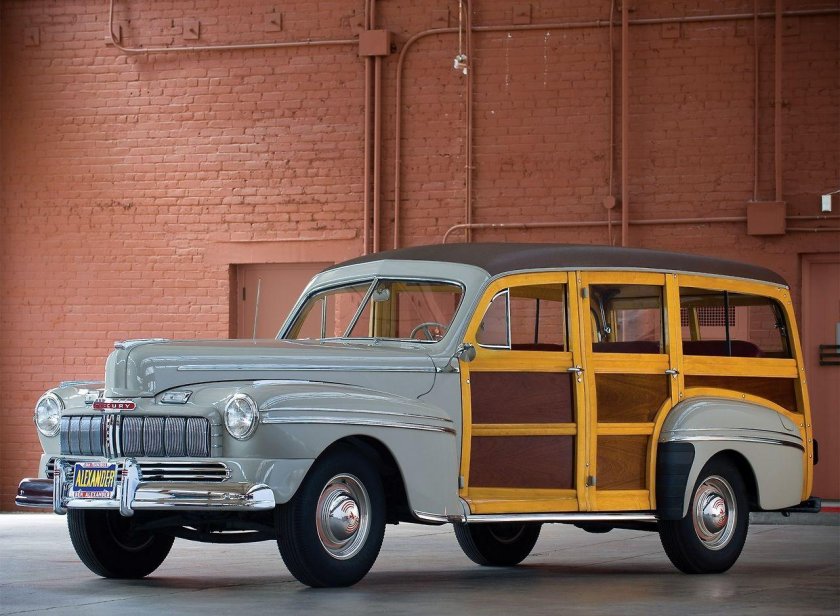 1946 Ford super Deluxe Station Wagon