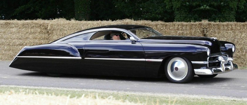 48 Cadillac Series 62 Sedanette "CADZZILLA"