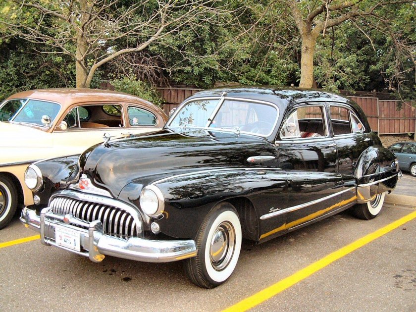 Buick super 1948