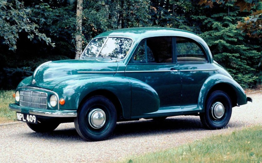 Morris minor 1000