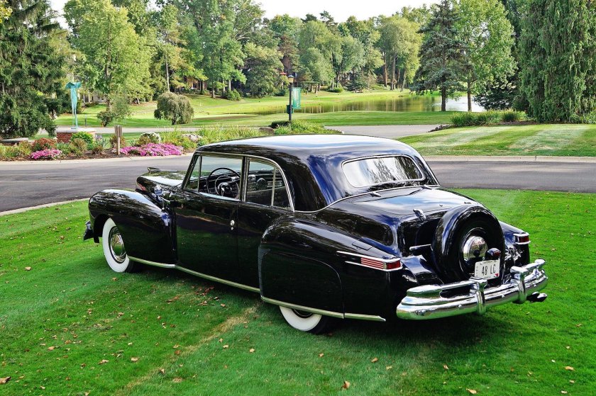 Lincoln Continental 1948