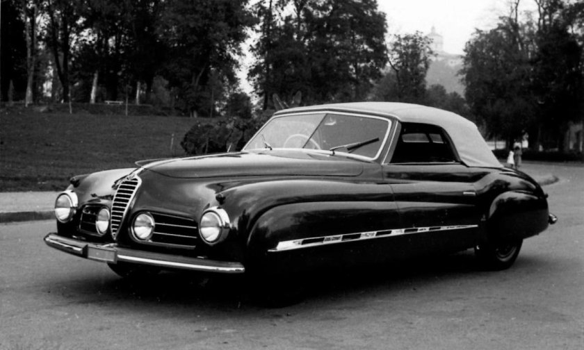 Alfa Romeo 6c 2500 Sport Cabriolet