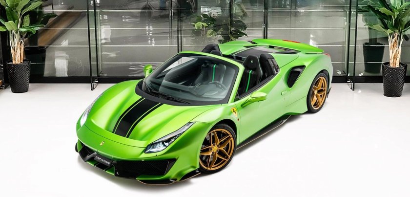 Ferrari 458 speciale