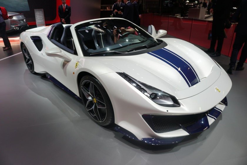 Феррари 488 писта