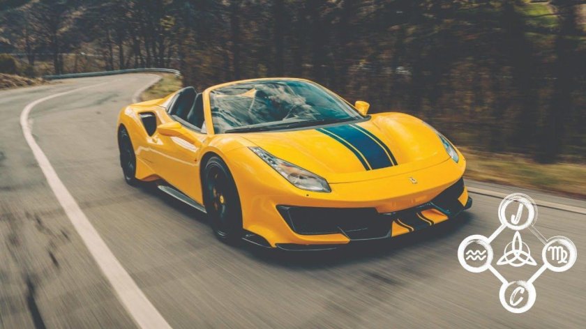 Феррари 488 Спайдер