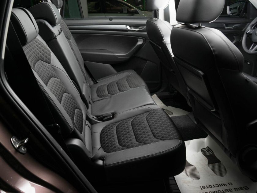 Сиденья Skoda Kodiak