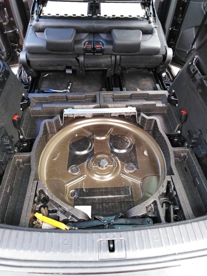 Skoda Kodiaq 3й ряд сидений