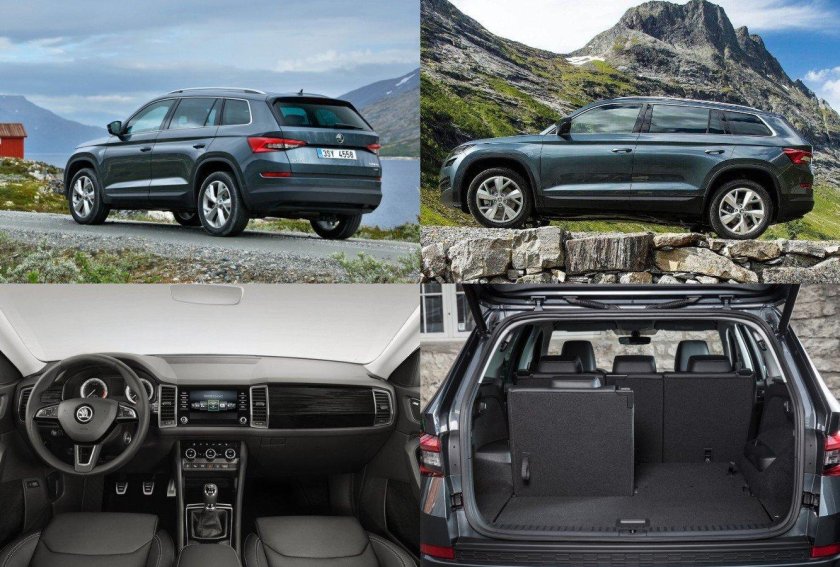 Шкода Кодиак 7