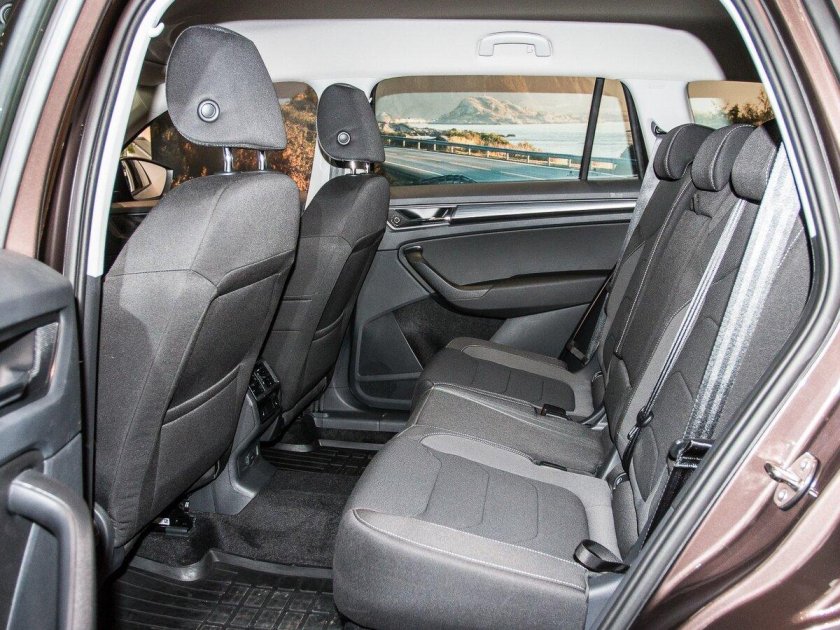 Шкода Кодиак 7