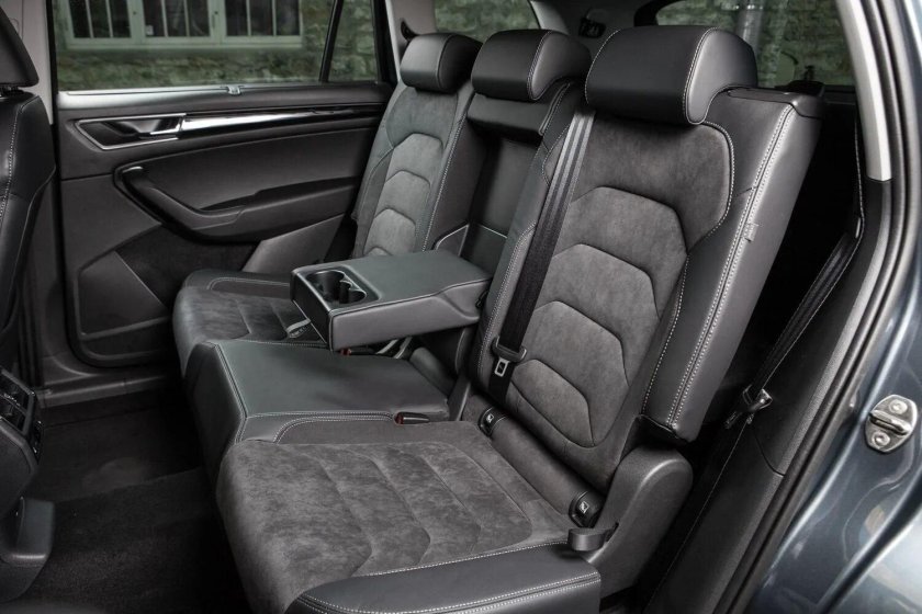 Шкода кодиак 3 ряд сидений