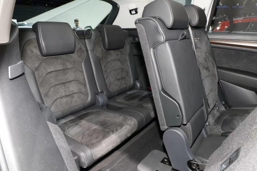 Сиденья Skoda Kodiak