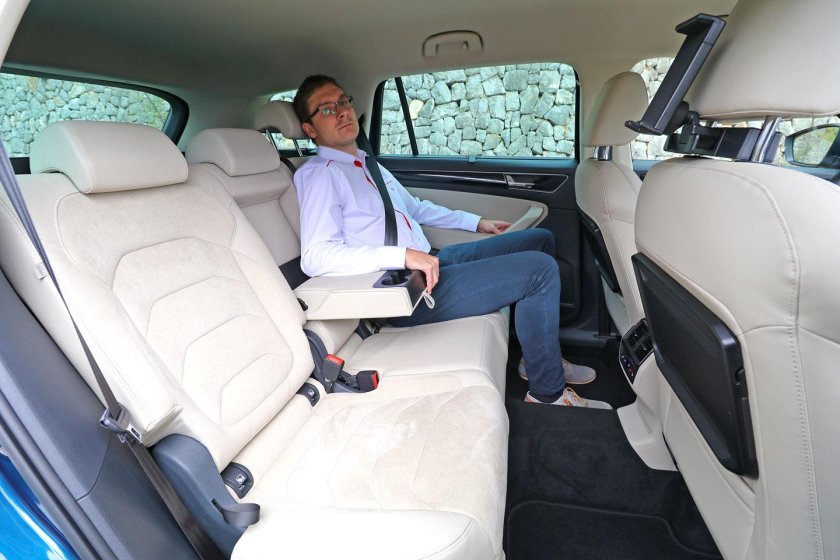 3 Ряд Шкода Кодиак