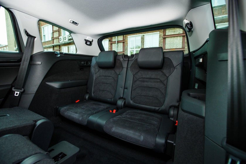 Шкода Кодиак 3 ряд сидений