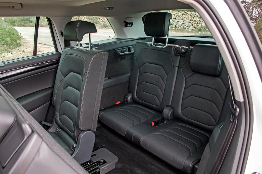 Шкода Кодиак 3 ряд сидений