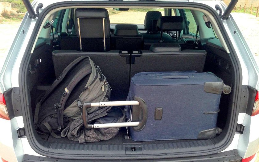 3 Ряд Шкода Кодиак