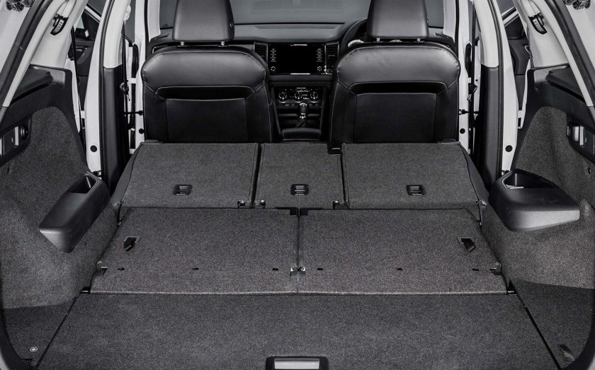 Шкода Кодиак 3 ряд сидений