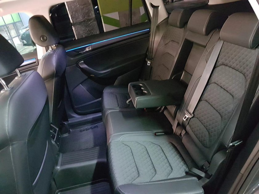 Шкода Кодиак 3 ряд сидений