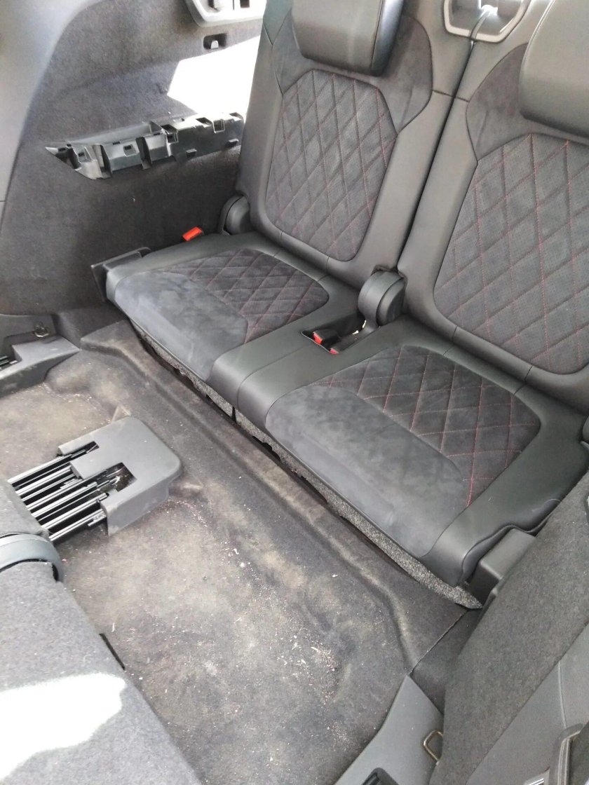 Шкода кодиак третий ряд