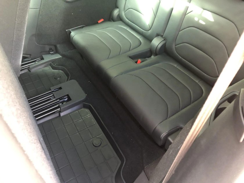 Шкода Кодиак 3 ряд сидений