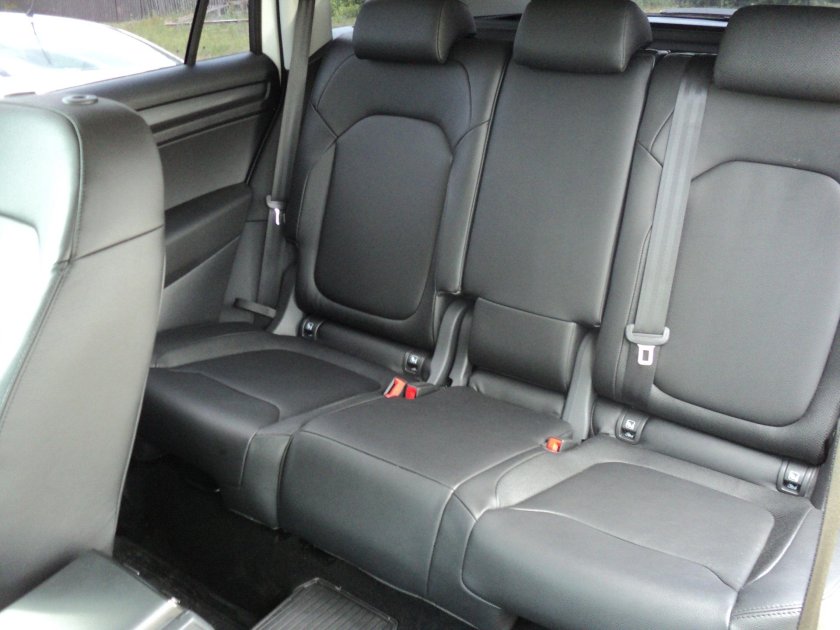 Задние сиденья Шкода Кодиак