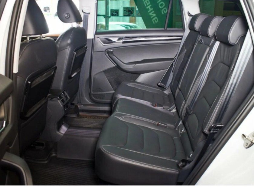 Сиденья Шкода Кодиак