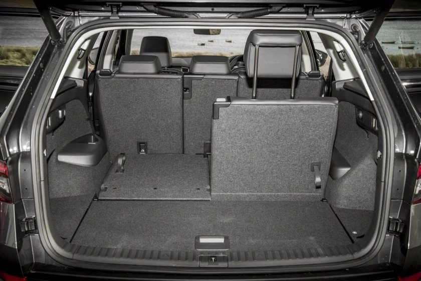 Skoda kodiaq багажник