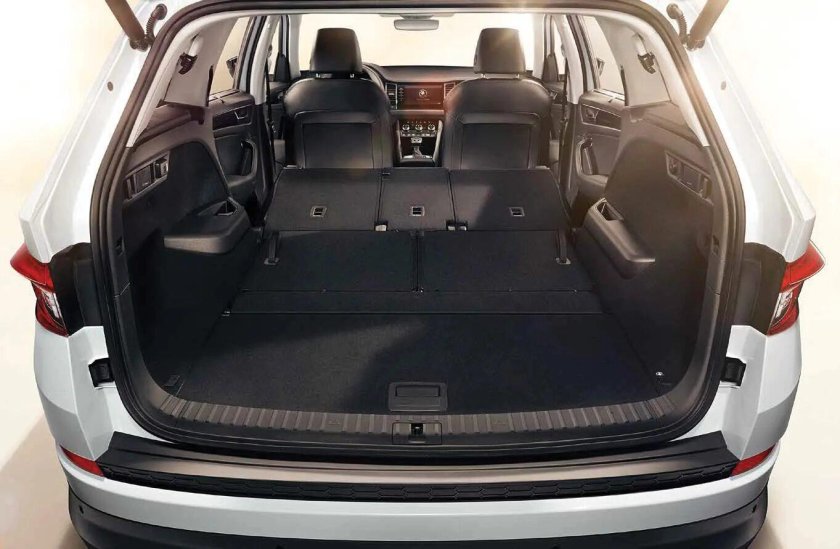 Шкода Кодиак 7 местный