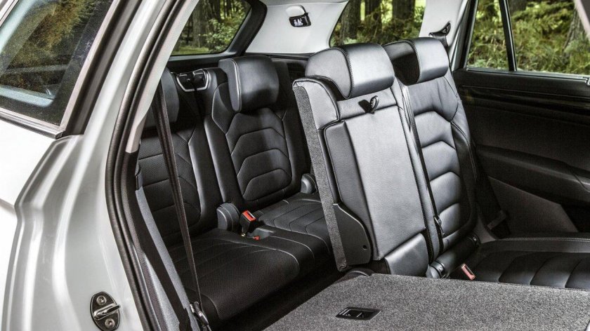 3 Ряд Шкода Кодиак