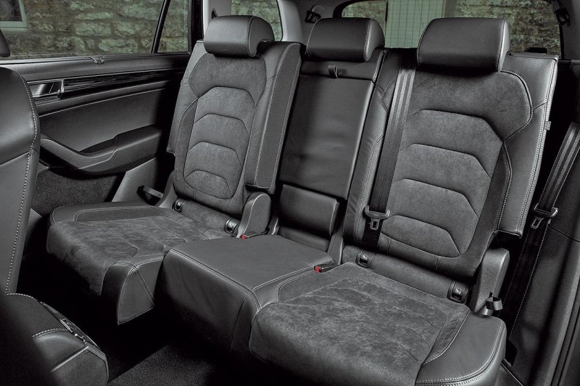 Сиденья Шкода Кодиак
