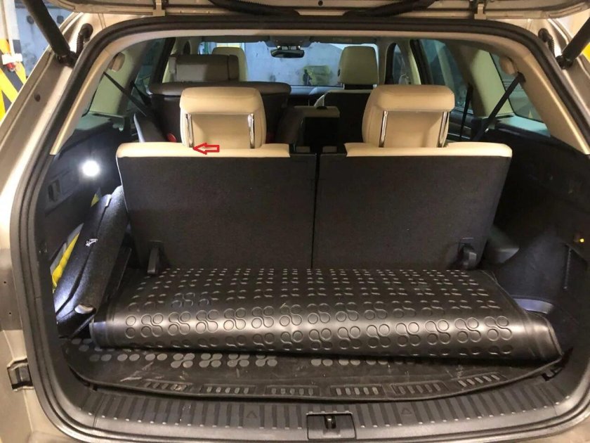 Шкода Кодиак 3 ряд сидений