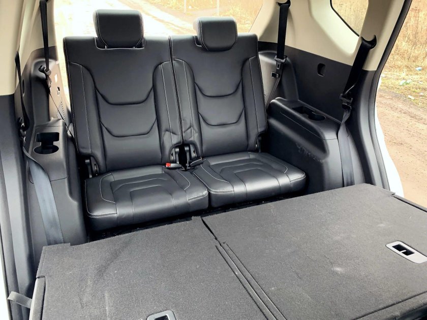 Шкода Кодиак 3 ряд сидений