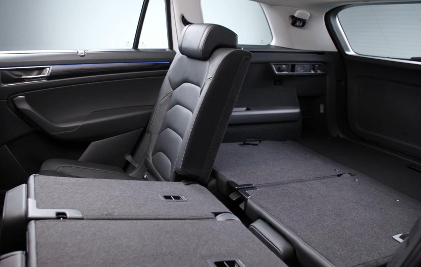 Шкода Кодиак 3 ряд сидений