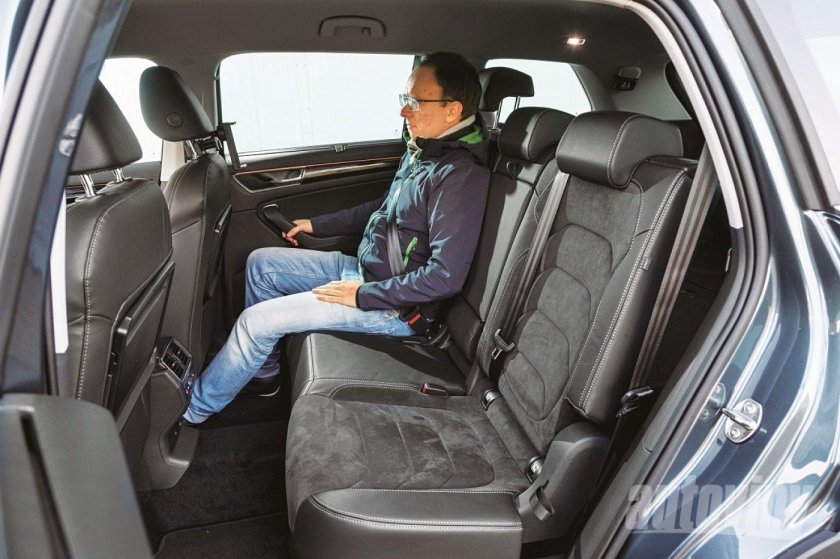 Шкода Кодиак третий ряд