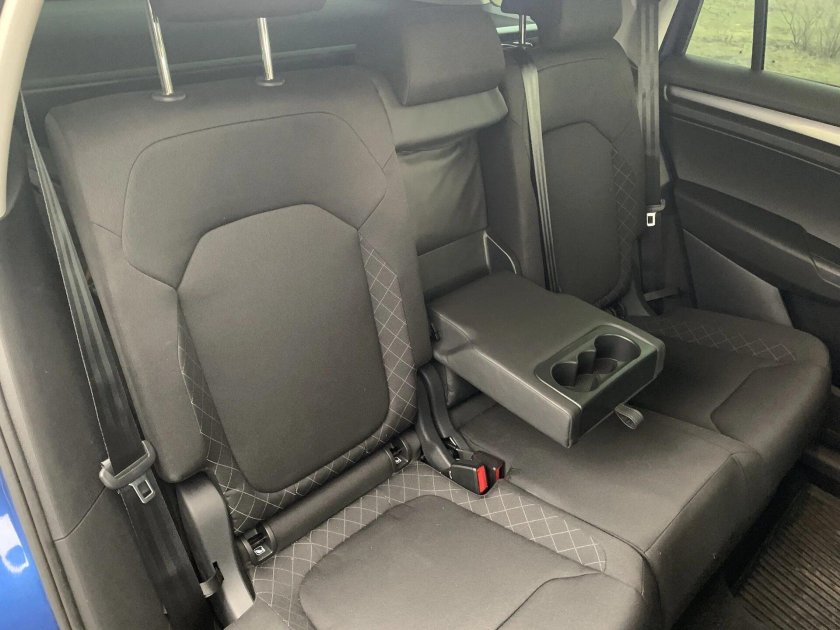 Шкода Кодиак 3 ряд сидений