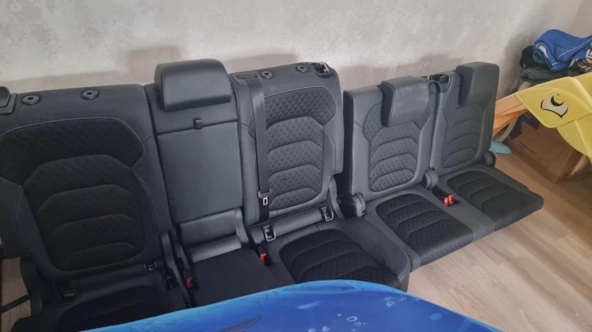 Сиденья шкода кодиак