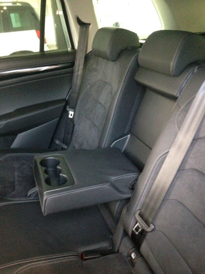 Шкода Кодиак третий ряд