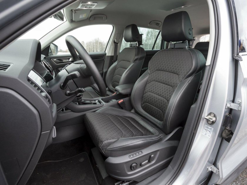 Сиденья Шкода Кодиак