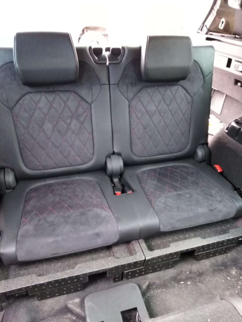 Кодиак 3 ряд сидений