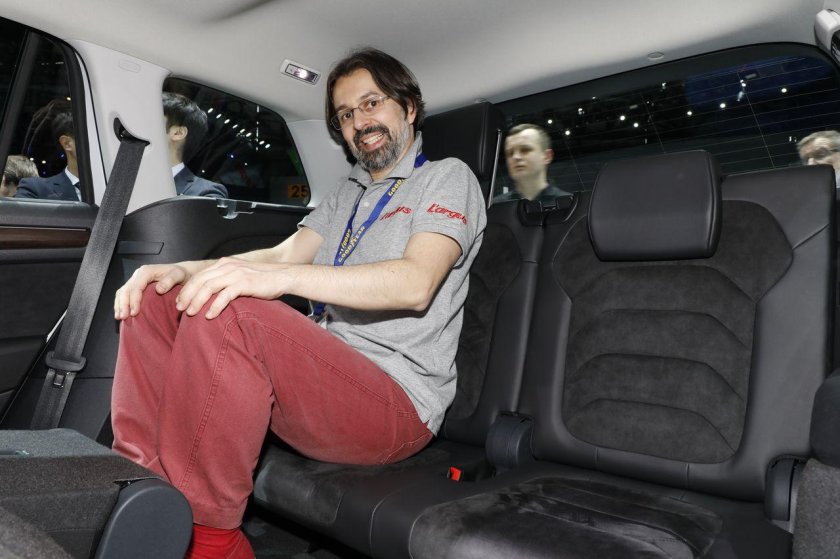 Шкода Кодиак третий ряд