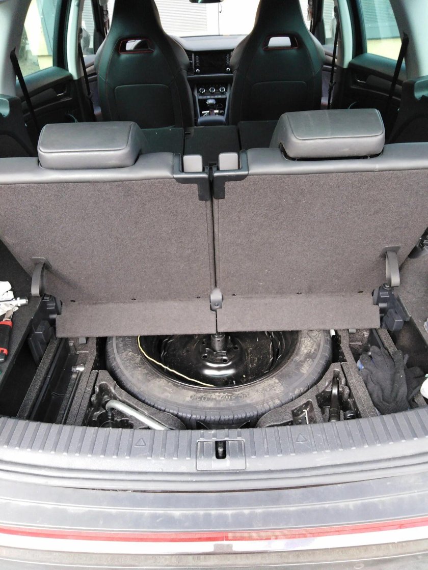 Skoda Kodiaq запаска