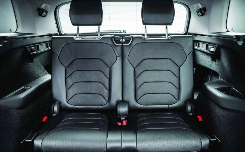 Шкода Кодиак 3 ряд сидений