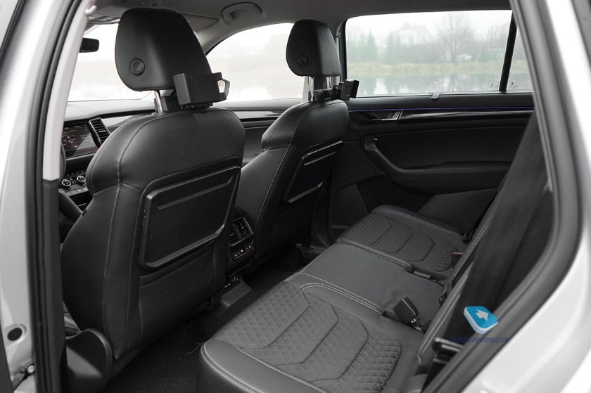 3 Ряд Шкода Кодиак