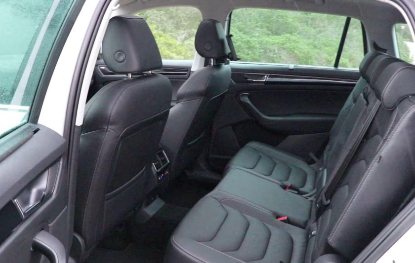 Шкода Кодиак салон