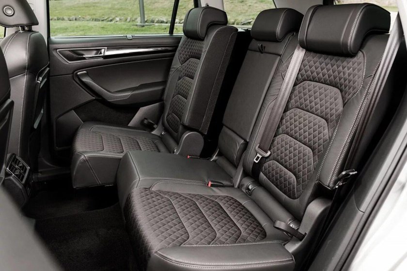 Сиденья Шкода Кодиак