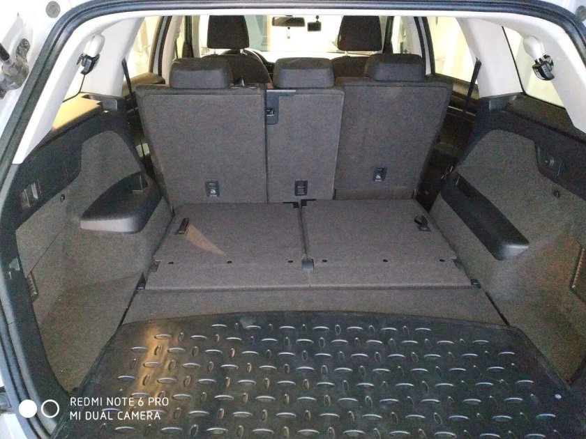 Шкода кодиак багажник